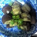 けいよせふ's cooksnap of when they made 茄子とオクラの胡麻和え.