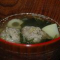 ゆうかりコアラ's cooksnap of when they made 豚つみれ中華スープ.