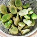 みちば's cooksnap of when they made ♪やさしい初夏の味♡空豆の塩茹で♪.