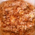 とらここママ's cooksnap of when they made キムチチャーハン！隠し味はコチュジャン♪.
