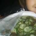 こた梅's cooksnap of when they made 酢の物アレンジ もずく酢和え.