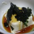 地鶏の町の子's cooksnap of when they made 焼き肉のタレで☆やっこ！.