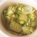 きじおとこたま's cooksnap of when they made キャベツとたまねぎのカレースープ.