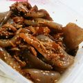 lalamoco's cooksnap of when they made 簡単♪蒟蒻のコチュジャン炒め♪.