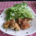 Chirorinnn's cooksnap of when they made ささみ香り揚げ.