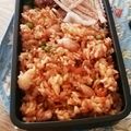 fulface22's cooksnap of when they made お弁当にも♪冷やご飯でチキンライス.