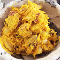 さくらMr87's cooksnap of when they made カフェ風！さつま芋と南瓜のスイーツサラダ.