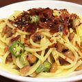 かなこ73's cooksnap of when they made *ネバネバ！納豆梅オクラの冷製パスタ*.