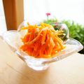 あっぷるカモミール's cooksnap of when they made あと一品に♪にんじんとツナの甘酢サラダ.