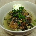 八重樫's cooksnap of when they made 香ばし♪鰻と温玉のお茶漬け.