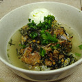 八重樫's cooksnap of when they made 香ばし♪鰻と温玉のお茶漬け.