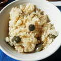 あきちゃん！！！'s cooksnap of when they made ＊簡単炊飯器で枝豆ご飯＊.