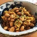 ゆのじ。's cooksnap of when they made ダイエット中のたんぱく質★カレー味の大豆.