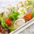 ⁑YUKI⁑'s cooksnap of when they made 可愛くて食べやすい♡ロールサンド♪.