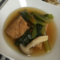 ＊わ　ぁ＊'s cooksnap of when they made 簡単♫厚揚げ豆腐と小松菜の煮物.