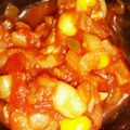 rumiruha's cooksnap of when they made お豆たっぷりチリマック.
