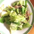 ヒデカノ's cooksnap of when they made 簡単美味しい！キャベツと豚肉の味噌炒め.