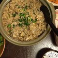 ゆきぷさん's cooksnap of when they made 簡単☆土鍋であさりの炊き込みごはん.