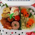 YUN♡TEN's cooksnap of when they made 簡単ワンポイントキャラ☆金魚ちゃん♪.