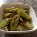クックPCKCO5☆'s cooksnap of when they made 夏らしいオクラとかつお節.