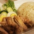 kozyu's cooksnap of when they made 炊飯器だけで！ワンプレートチキンライス.