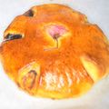 mielle's cooksnap of when they made 酒粕ミルクで桜あんぱん♪.