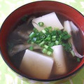 moruchama's cooksnap of when they made 舞茸とお豆腐のスープ.