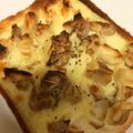 肉とか肉とか's cooksnap of when they made カリカリ*くるみチーズトースト.