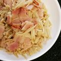 そらゆいのママ's cooksnap of when they made えのきとベーコンのバター醤油炒め.