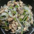 ナオゾウ☆'s cooksnap of when they made 小松菜のさば缶炒め.