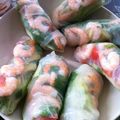クックLondon's cooksnap of when they made ベトナムレストランの＊生春巻き.