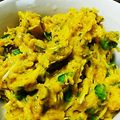 ゆかまま♡'s cooksnap of when they made ☸超簡単♪かぼちゃと貝割れのサラダ☸.