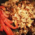 roselinoa's cooksnap of when they made 豚の生姜焼き.