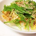ゆりまる2011's cooksnap of when they made 塩鮭で★鮭そぼろ丼.