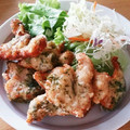 Sakkyz's cooksnap of when they made ささ身の海苔塩揚げ♪.