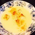 はいひーる's cooksnap of when they made 大絶賛のポテトとリークのクリームスープ.