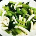 みぽぴぽ's cooksnap of when they made レンジで簡単☆いか酒蒸しと小松菜の酢みそ.