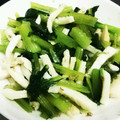 みぽぴぽ's cooksnap of when they made レンジで簡単☆いか酒蒸しと小松菜の酢みそ.