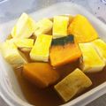 kaoちゃ？'s cooksnap of when they made コトコト♪ かぼちゃの煮物.