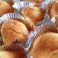 サリィ's cooksnap of when they made 蒸しパン風マフィン！アレルギーさんにも！.