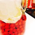HACHI_GO's cooksnap of when they made さくらんぼ酒.