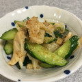 クック1IMO93☆'s cooksnap of when they made きゅうりとメンマの和え物.