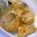 海理ママ's cooksnap of when they made ✿じゃがいものマヨ焼き✿.