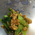 カメカメ～♪'s cooksnap of when they made お弁当の簡単オカズ！小松菜のクルミ和え！.
