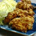 ともんちょ's cooksnap of when they made ささみのアーモンドコロコロ揚げ.
