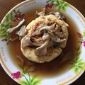 ぷぅたろうさん's cooksnap of when they made うちの肉なし豆腐ハンバーグ。.