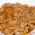 ジョングレ's cooksnap of when they made ◆豚肉のすき煮風◆調味料二つ！.