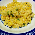 kara's cooksnap of when they made レタスとシラスのあっさり炒飯.