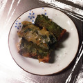 K0A9O0R8U♪'s cooksnap of when they made 魚肉ソーセージの紫蘇巻き揚げ.
