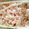 ネコミミのまま's cooksnap of when they made 苺の簡単フローズンヨーグルトアイス.